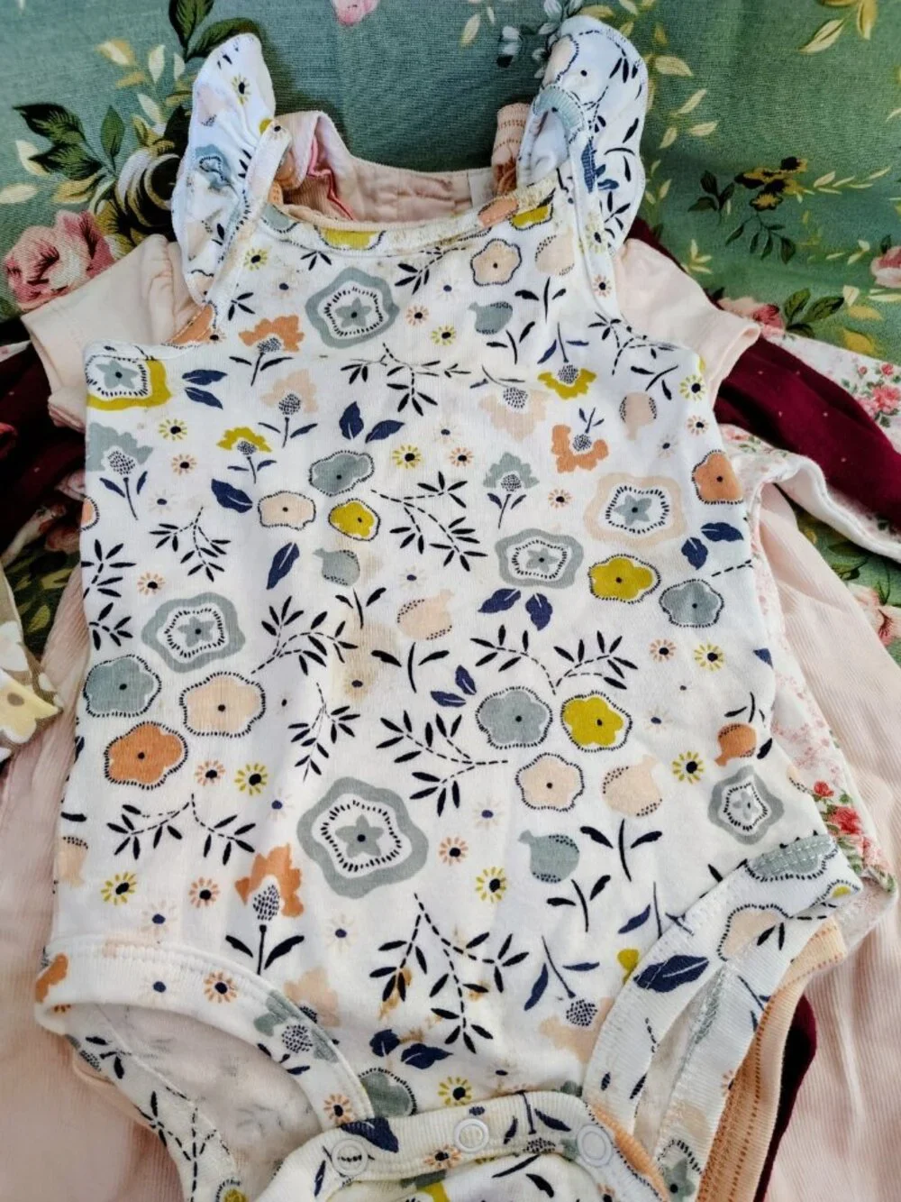 Bundle Baby Girl Clothes 3-6 Months, 10 Items